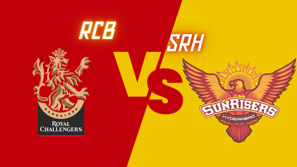 IPL 2024 क्रिकेट मैच भविष्यवाणी Today Cricket Match Prediction In Hindi | RCB vs SRH | रॉयल चैलेंजर्स बंगलौर  बनाम सनराइर्स हैदराबाद