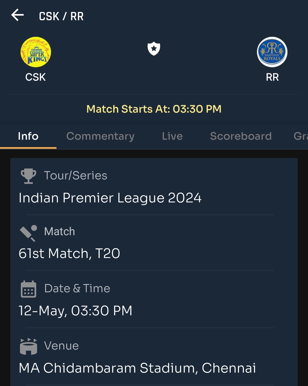 IPL 2024 क्रिकेट मैच भविष्यवाणी Today Cricket Match Prediction In Hindi | CSK वस RR| चेन्नई सुपर किंग वस राजस्थान रॉयल्स