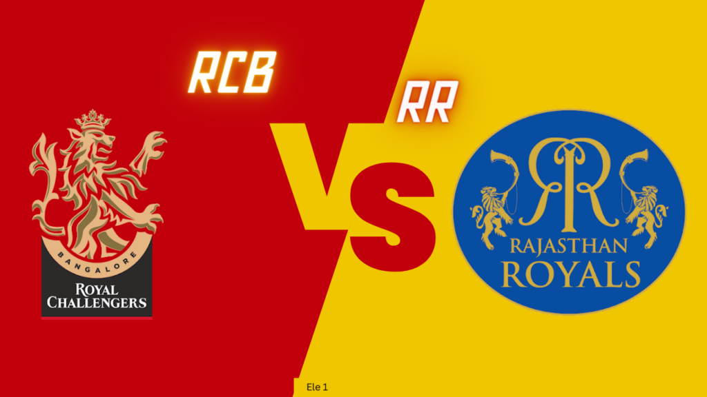 IPL 2024 क्रिकेट मैच भविष्यवाणी Today Cricket Match Prediction In Hindi | RR vs RCB| राजस्थान रॉयल्स  बनाम रॉयल चैलेंजर्स बैंगलोर