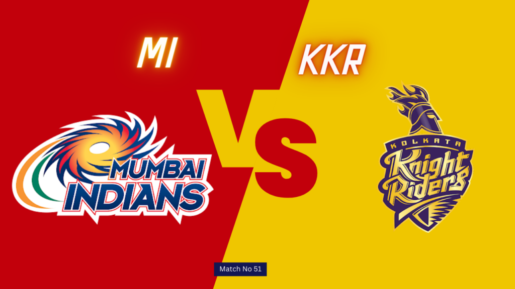 IPL 2024 क्रिकेट मैच भविष्यवाणी Today Cricket Match Prediction In Hindi | MI vs KKR |कोलकत्ता नाईट राइडर्स बनाम मुंबई इंडियंस