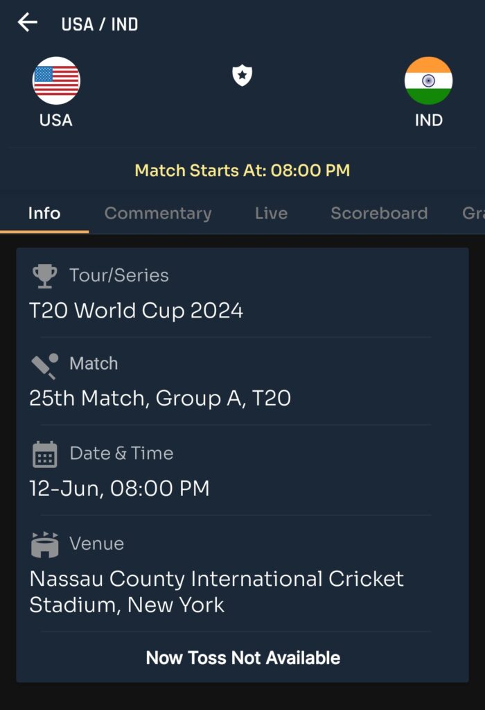 T20 Worldcup 2024 क्रिकेट मैच भविष्यवाणी Today Cricket Match Prediction In Hindi | IND vs USA |इंडिया वस यूएसए
