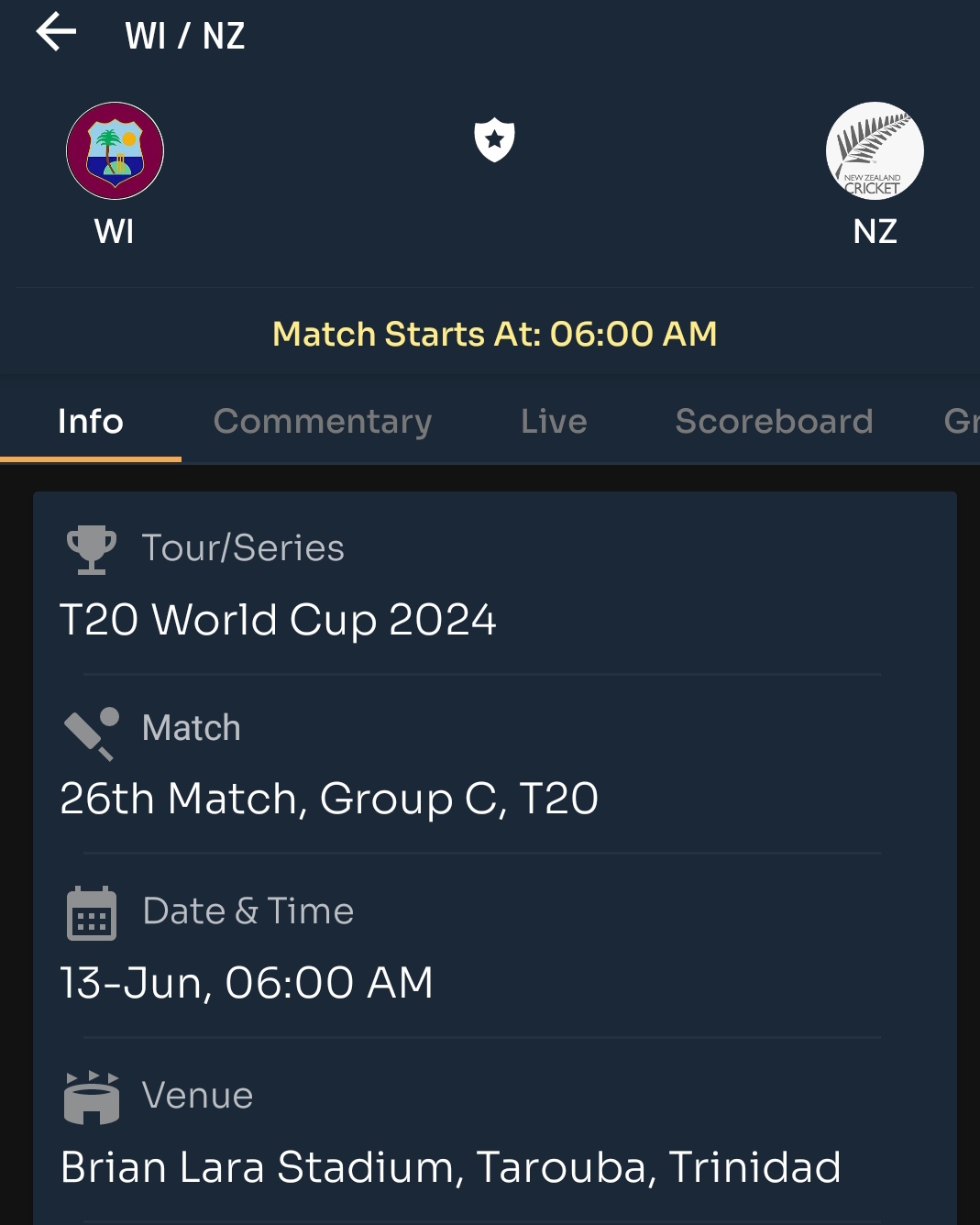 T20 Worldcup 2024 क्रिकेट मैच भविष्यवाणी Today Cricket Match Prediction In Hindi | WI vs NZ|वेस्टइंडीज बनाम न्यूजीलैंड