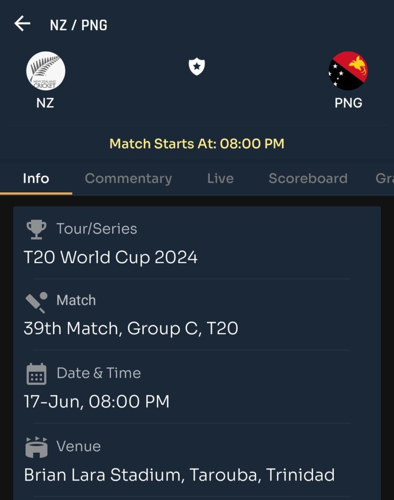 Today Cricket Match Prediction In Hindi | PNG vs NZ |पापुआ न्यू गिनी वस न्यूज़ीलैंड | T20 World Cup