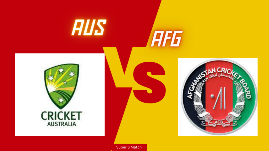 Today Cricket Match Prediction In Hindi |Australia vs Afganistan|ऑस्ट्रेलिया वस अफगानिस्तान| T20 World Cup