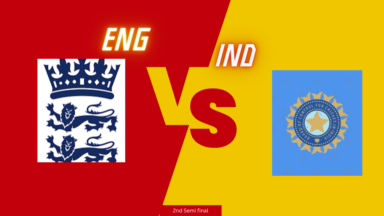 Today Cricket 1st Semifinal Match Prediction In Hindi |India vs England |भारत वस इंग्लैंड | T20 World Cup