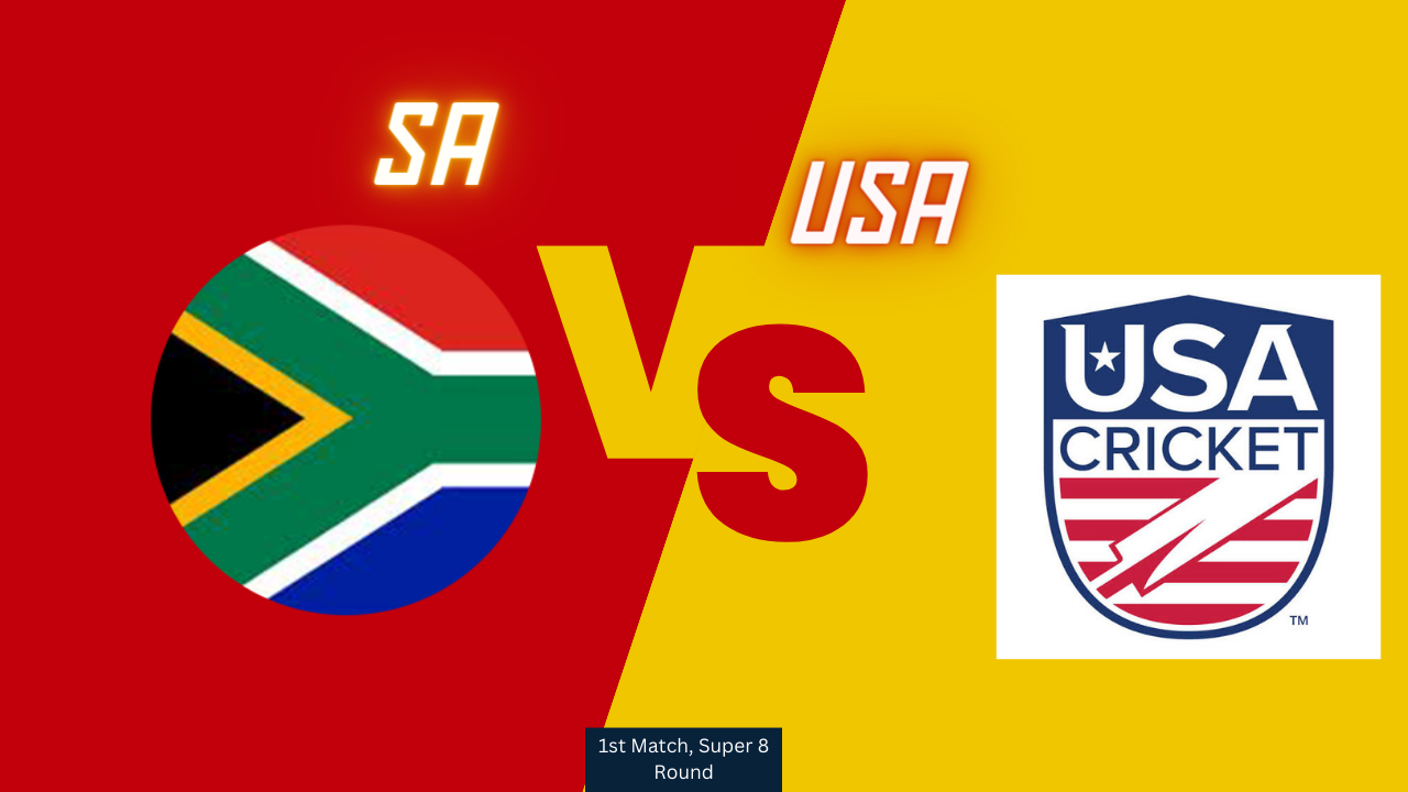 Today Cricket Match Prediction In Hindi | South Africa vs Usa |साउथ अफ्रीका वस यूएसए| T20 World Cup