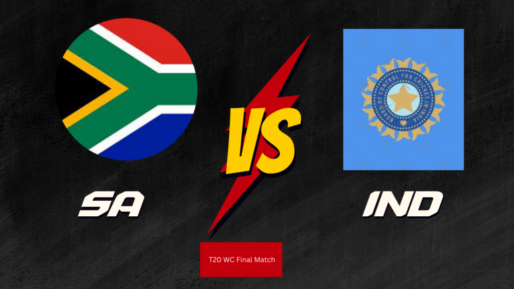 Today Cricket final Match Prediction In Hindi |India vs South Africa |भारत वस साउथ अफ्रीका  | T20 World Cup