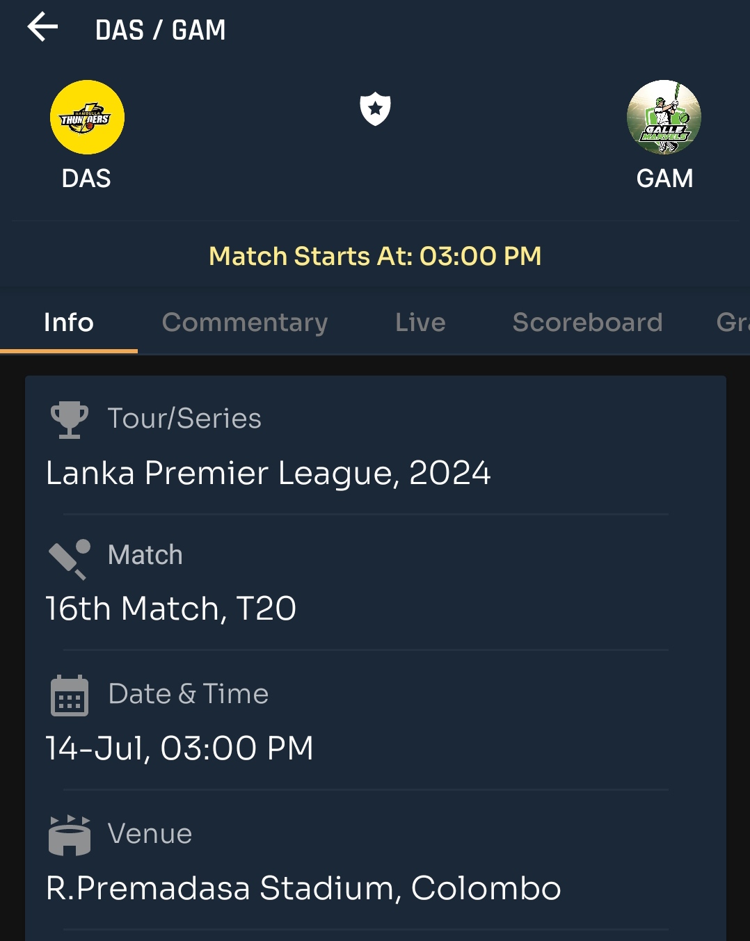 LPL 2024 क्रिकेट मैच भविष्यवाणी Today Cricket Match Prediction In Hindi | GAM vs DAS |दांबुला सिक्सर्स बनाम गैले मार्वल्स