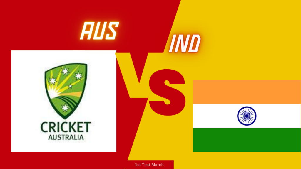 1st Test Match 2024 क्रिकेट मैच भविष्यवाणी Today Cricket Match Prediction In Hindi |IND vs AUS| इंडिया बनाम ऑस्ट्रेलिया