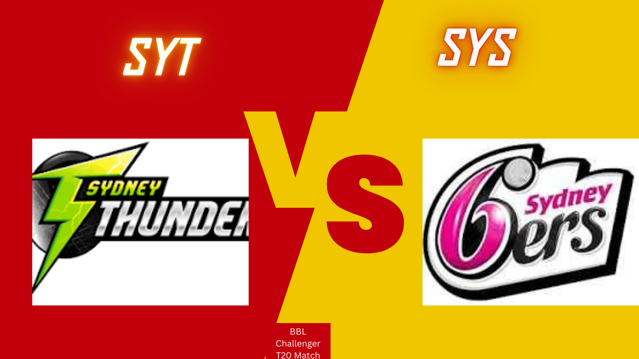 BBL 2024-25 क्रिकेट मैच भविष्यवाणी Today Cricket Match Prediction In Hindi | SYT vs SYS| सिडनी ठंडर वस सिडनी सिक्सर्स