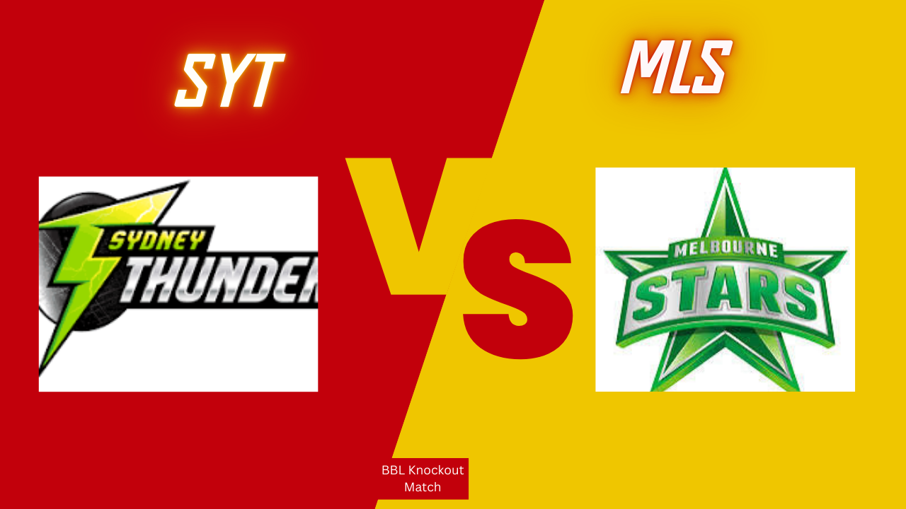 BBL 2024-25 क्रिकेट मैच भविष्यवाणी Today Cricket Match Prediction In Hindi | MLS vs SYT |मेलबोर्न स्टार वस सिडनी ठंडर