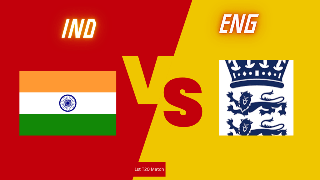 इंडिया वस इंग्लैंड क्रिकेट मैच भविष्यवाणी Today Cricket Match Prediction In Hindi | IND vs ENG | 1st T20 22 Jan 2025