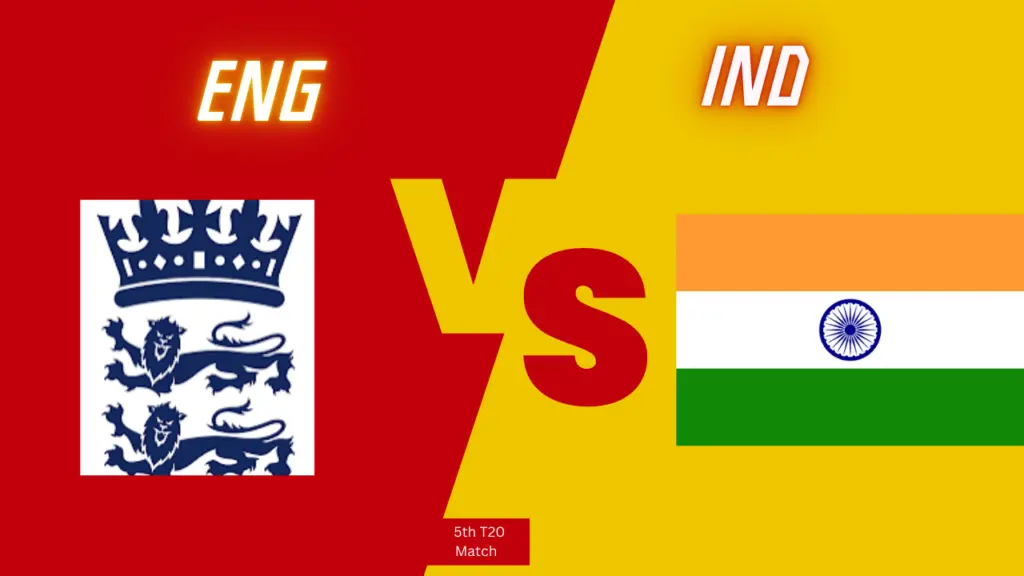 इंडिया वस इंग्लैंड क्रिकेट मैच भविष्यवाणी | Today Cricket Match Prediction In Hindi | IND vs ENG | 5th T20 1 FEB 2025