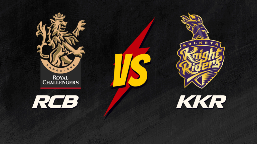 IPL 2025 क्रिकेट मैच भविष्यवाणी Today Cricket Match Prediction In Hindi | RCB vs KKR | कोलकाता नाइट राइडर्स वस रॉयल चैलेंजर्स बैंगलोर 2 IPL 2025 क्रिकेट मैच भविष्यवाणी Today Cricket Match Prediction In Hindi | RCB vs KKR | कोलकाता नाइट राइडर्स वस रॉयल चैलेंजर्स बैंगलोर