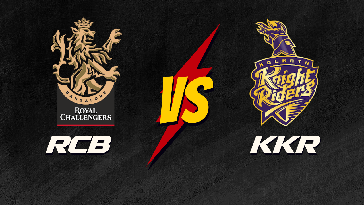 IPL 2025 क्रिकेट मैच भविष्यवाणी Today Cricket Match Prediction In Hindi | RCB vs KKR | कोलकाता नाइट राइडर्स वस रॉयल चैलेंजर्स बैंगलोर