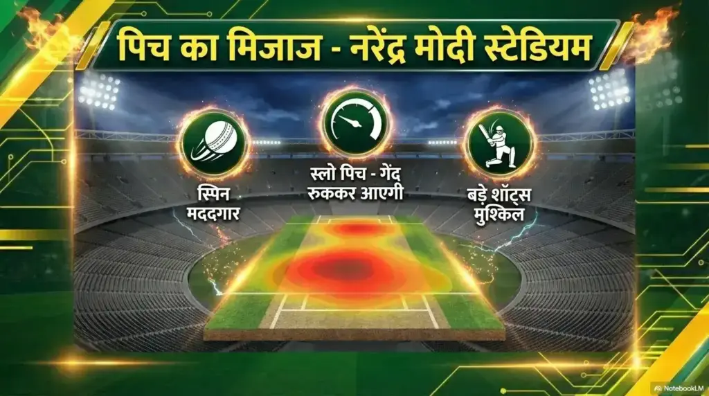 भारत और दक्षिण अफ्रीका के बीच 2026 टी20 विश्व कप के सुपर 8 चरण का मुकाबला 6 भारत और साउथ अफ्रीका के मैच की पिच रिपोर्ट